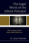 Legal World of the School Principal