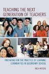 Teaching the Next Generation of Teachers