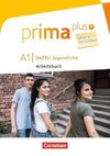 prima plus  A1 - Arbeitsbuch mit Audio-, Lösungs- und Zusatzübungen-Downloads