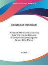Rosicrucian Symbology