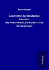 Geschichte der Deutschen Literatur