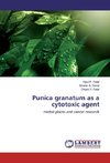 Punica granatum as a cytotoxic agent