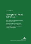 Striving for 'The Whole Duty of Man'