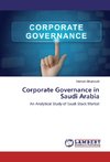 Corporate Governance in Saudi Arabia
