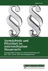 Vermächtnis und Pflichtteil im österreichischen Steuerrecht