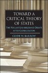 Toward a Critical Theory of States