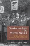 GERMAN RIGHT IN THE WEIMAR REP