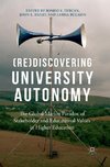 (Re)Discovering University Autonomy