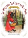 La Pug Con La Caperucita Roja - Libro Para Colorear