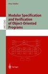 Modular Specification and Verification of Object-Oriented Programs