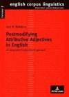 Postmodifying Attributive Adjectives in English