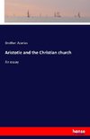 Aristotle and the Christian church