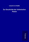 Zur Geschichte der italienischen Poesie