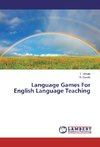 Language Games For English Language Teaching
