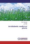 Antidiabetic medicinal plants
