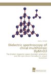 Dielectric spectroscopy of chiral multiferroic DyMnO3