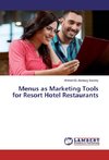 Menus as Marketing Tools for Resort Hotel Restaurants
