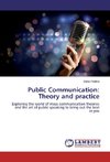 Public Communication: Theory and practice