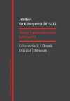 Jahrbuch für Kulturpolitik 2015/16
