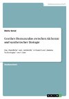 Goethes Homunculus zwischen Alchemie und synthetischer Biologie