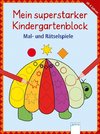 Mein superstarker Kindergartenblock