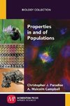 Properties in and of Populations