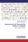 Assessment of Personality Traits in a Brand