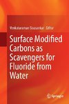 Surface Modified Carbons as Scavengers for Fluoride from Water