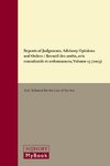 Reports of Judgments, Advisory Opinions and Orders / Recueil des arrêts, avis consultatifs et ordonnances, Volume 15 (2015)