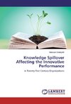 Knowledge Spillover Affecting the Innovative Performance