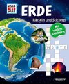 Rätseln und Stickern: Erde
