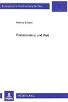 Transzendenz und Welt