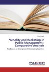 Venality and Racketing in Public Management : Comparative Analysis