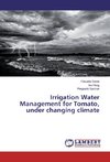 Irrigation Water Management for Tomato, under changing climate