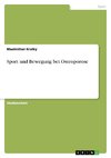 Sport und Bewegung bei Osteoporose