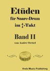 Oettel, A: Etüden für Snare Drum im 4/4-Takt Band 2