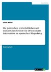 Die politischen, wirtschaftlichen und militärischen Gründe für Deutschlands Intervention im spanischen Bürgerkrieg
