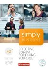 Simply Business A2+ - Coursebook mit Audio-CD und Video-DVD