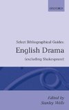 English Drama Excluding Shakespeare