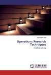 Operations Research Techniques