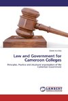 Law and Government for Cameroon Colleges