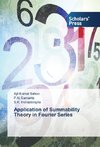 Application of Summability Theory in Fourier Series