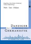 Wort - Text - Diskurs