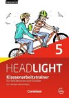 English G Headlight Band 5: 9. Schuljahr - Klassenarbeitstrainer mit Lösungen und Audios online