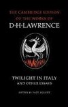 Twilight in Italy and Other Essays
