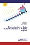 Dissemination of Solar Water Heater Use in Al Baha Region