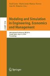 Modeling and Simulation in Engineering, Economics and Management