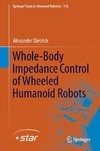 Whole-Body Impedance Control of Wheeled Humanoid Robots