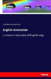 English minstrelsie