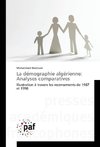 La démographie algérienne: Analyses comparatives